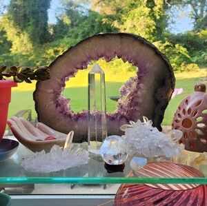 Private Crystal and Stone Collection I